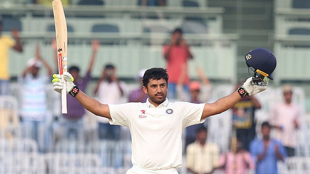 karun nair