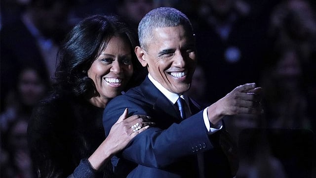 OBAMA AND MICHEL