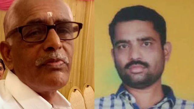 എൻ എം വിജയനും മകൻ ജിജേഷും