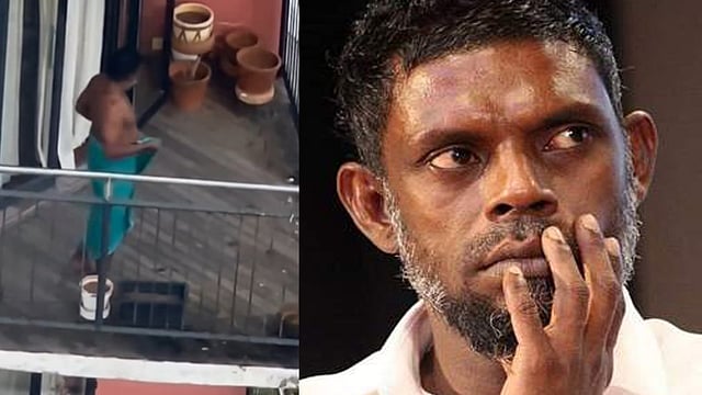 nude-display-and-obscene-language Actor Vinayakan apologizes