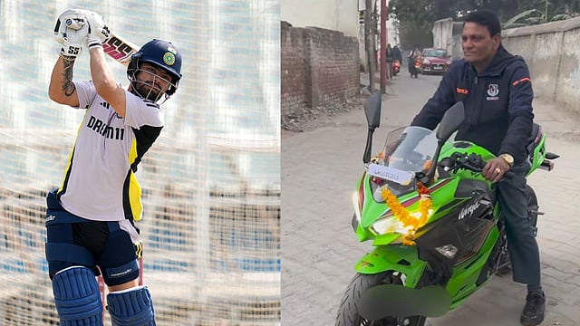 Rinku Singh's Father