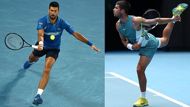 Djokovic vs Alcaraz