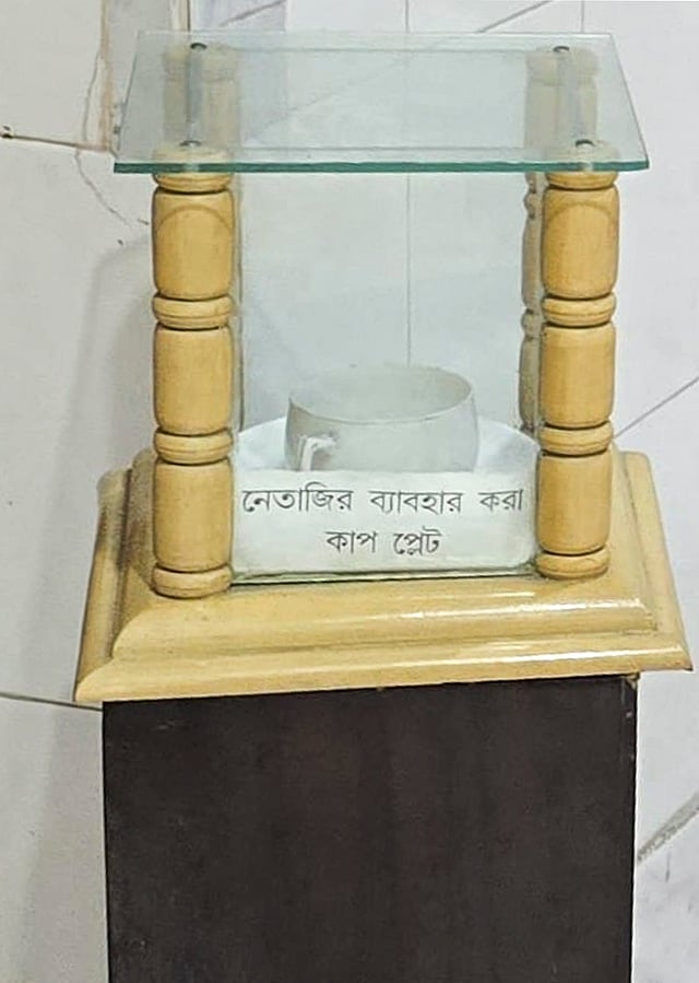 നയോപാറ പൊലീസ് സ്റ്റേഷനിലെ നേതാജി മെമ്മോറിയൽ