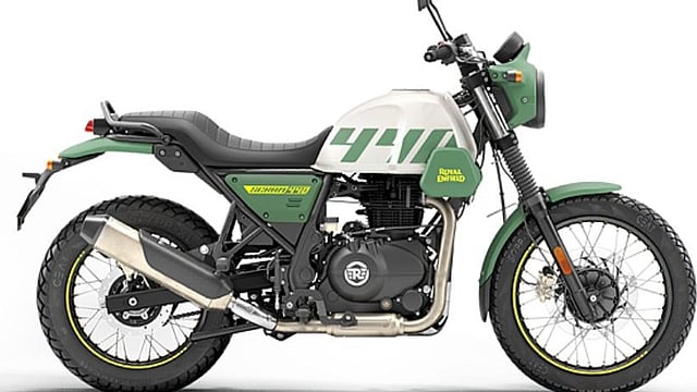Royal Enfield Scram 440 launched in India