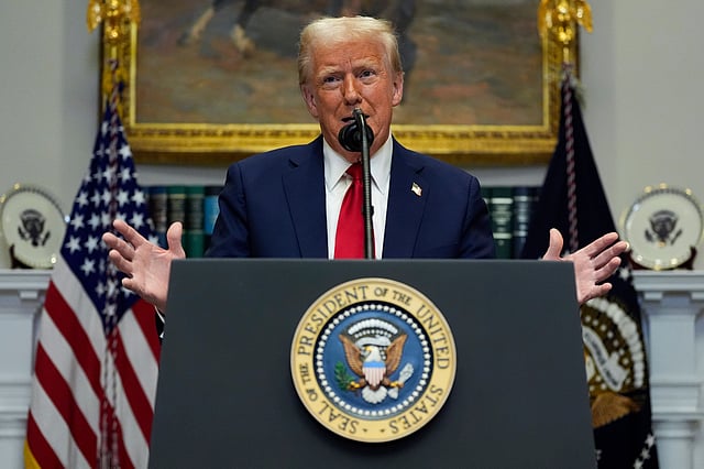 Trump Backs Sam Altman For World's Largest AI Project