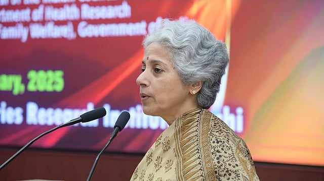 Dr Soumya Swaminathan