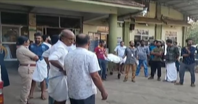 തിരയിൽപ്പെട്ടവരെ ആശുപത്രിയിൽ എത്തിച്ചപ്പോൾ