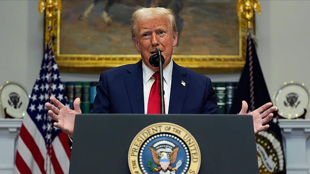 Trump takes tough action against Colombia, will impose 25 percent import tariff