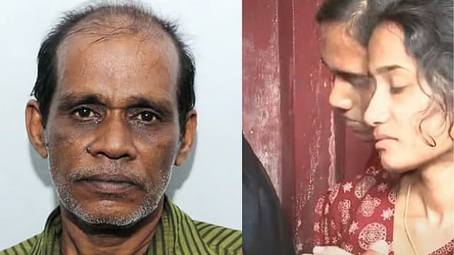 കൊലക്കേസ് പ്രതി ചെന്താമര, കൊല്ലപ്പെട്ട സുധാകരന്റെ മക്കൾ