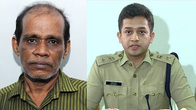 ചെന്താമര, എസ്പി അജിത് കുമാർ