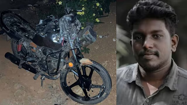 bike accident