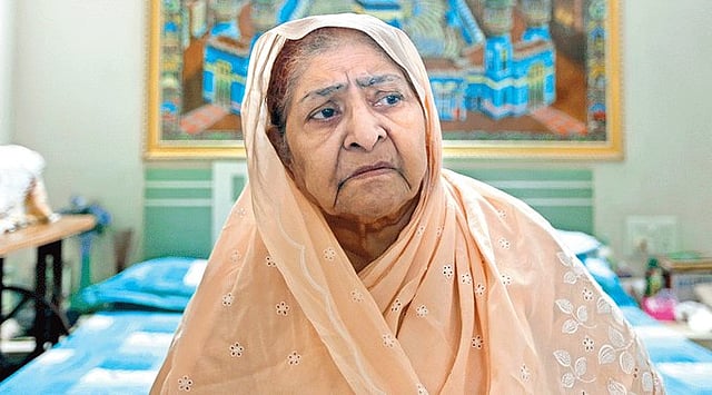 Zakia Jafri Passes Away