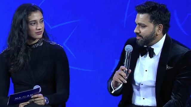 Rohit Sharma Smriti Mandhana