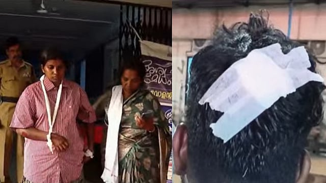പൊലീസ് മർദ്ദനത്തിൽ പരിക്കേറ്റവർ