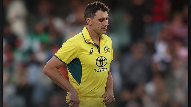 Australia captain Pat Cummins