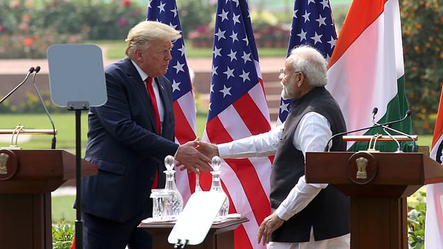 Trump - Modi