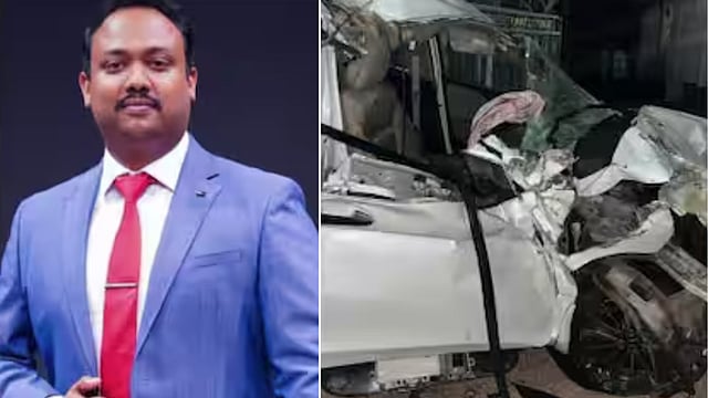 CPM leader's son dies in car-lorry collision