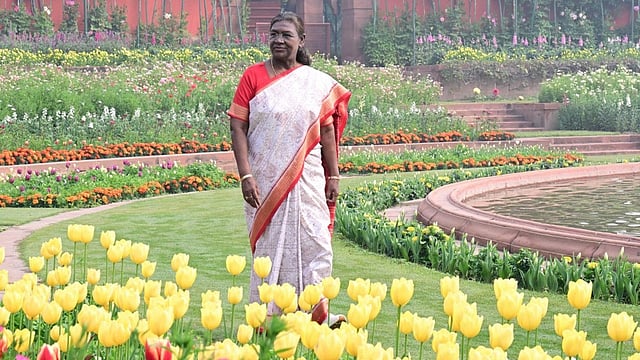 Droupadi Murmu