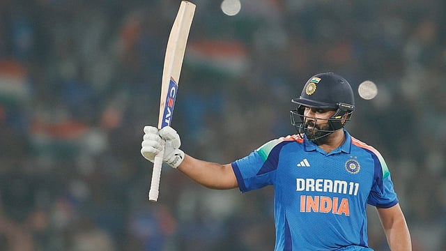 Sachin and Dravid are behind; Hitman breaks records