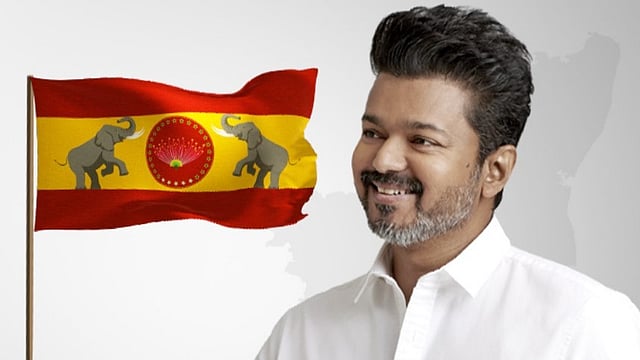 ദേശീയഗാനത്തിനു മുന്നേ വന്ദേമാതരം; ബിജെപി വിരുദ്ധനിലപാടുകളില് മലക്കംമറിയുന്നോ വിജയ്?