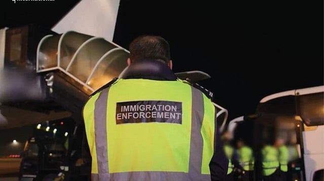UK illegal migration