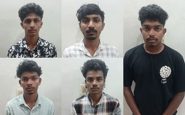 കേസിലെ പ്രതികൾ