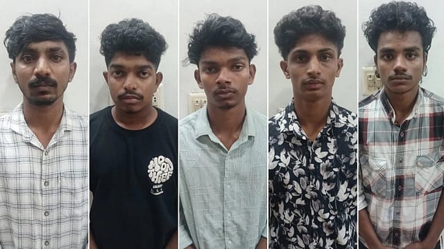റാഗിങ് കേസിലെ പ്രതികള്