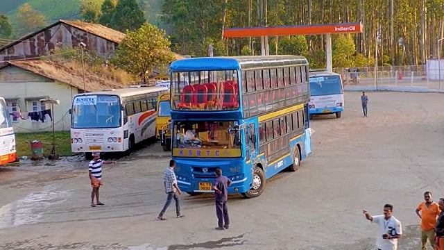 ksrtc royal view double decker service