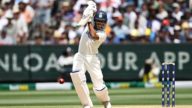 Yashasvi Jaiswal ruled out