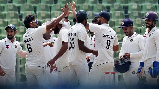 Ranji Trophy 1st semi final