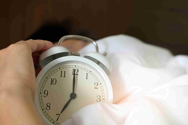 set morning alarm