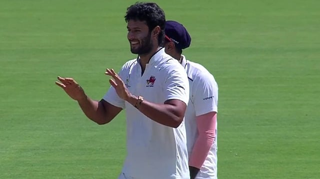 Mumbai Vs Vidarbha