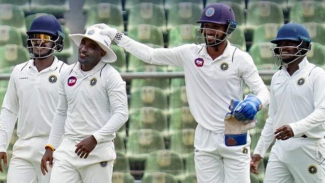 Ranji Trophy- Kerala vs Gujarat