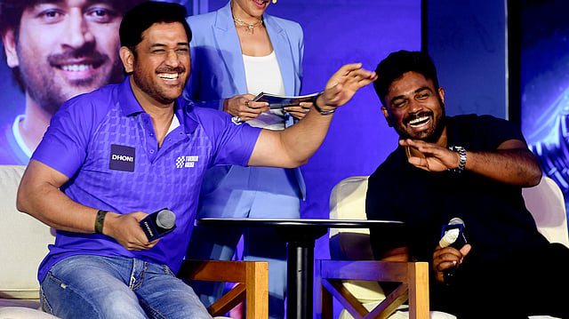 MS Dhoni-Sanju Samson