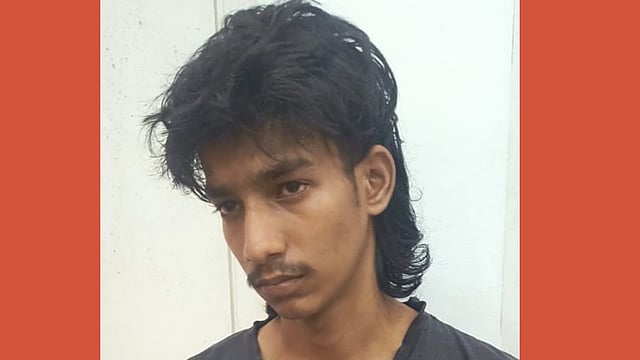 stunt on a bike in the middle of the road; Youth attacked station, remanded