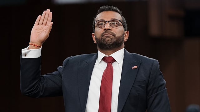 kash patel
