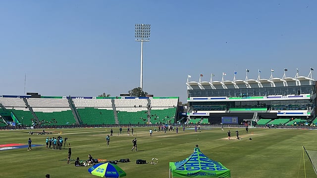 organisers' blunder