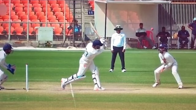 Kerala Police warns after sharing helmet catch video in Ranji