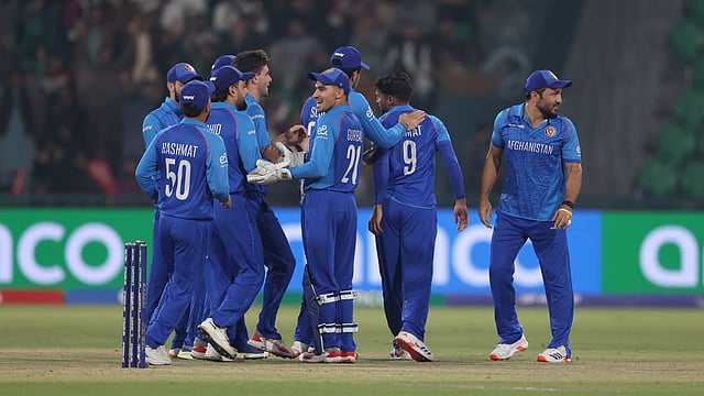 Tendulkar leads cricket world in praising Afghanistan