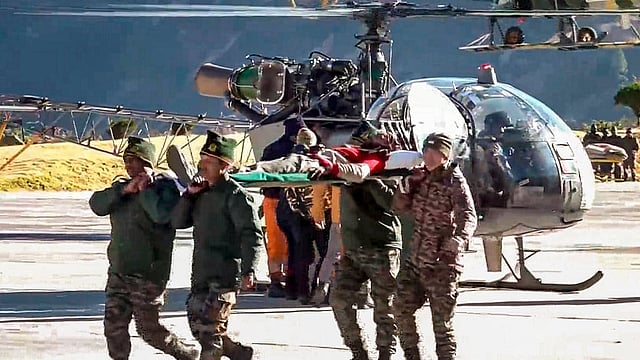 Rescue teams in Uttarakhand’s Chamoli district recovered three more bodies