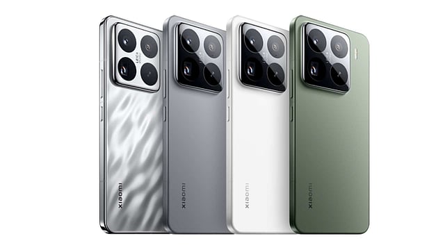 Xiaomi 15 series