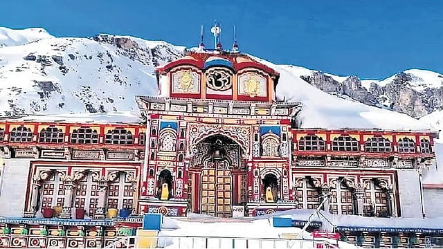 Badrinath temple