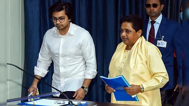 Mayawati Expels Nephew Akash Anand