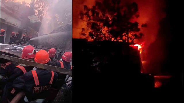 Thrissur Fire