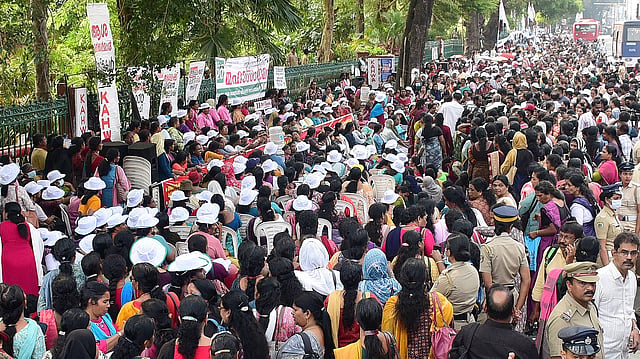 asha worker's strike