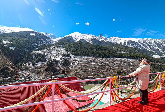 PM Modi’s colourful visit to Uttarakhand