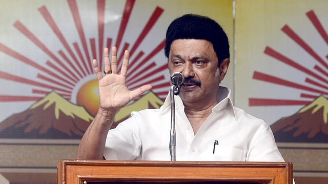 M K Stalin