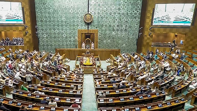 2023ലെ വനിതാ സംവരണം പ്രാബല്യത്തില്; വിചിത്ര നടപടിയെന്ന് കോണ്ഗ്രസ്