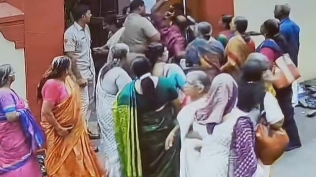 assaulted case against cpm councilor update