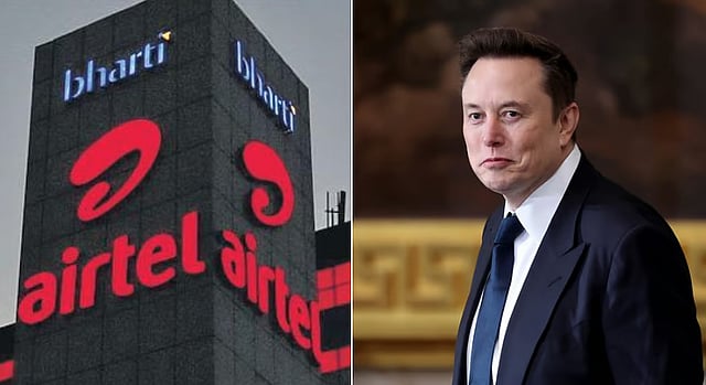 Bharti Airtel to partner with Elon Musk's SpaceX to bring Starlink's high-speed internet services to India